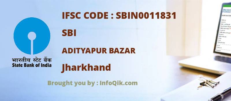 SBI Adityapur Bazar, Jharkhand - IFSC Code