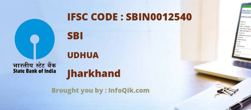 SBI Udhua, Jharkhand - IFSC Code