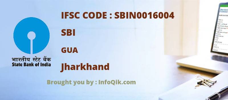 SBI Gua, Jharkhand - IFSC Code