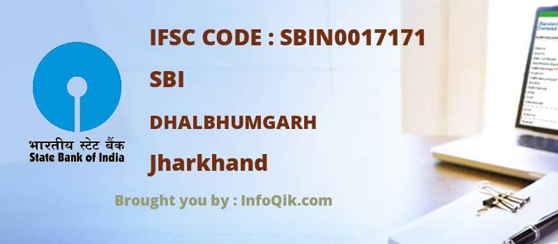 SBI Dhalbhumgarh, Jharkhand - IFSC Code