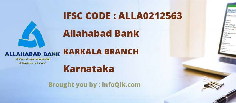 Allahabad Bank Karkala Branch, Karnataka - IFSC Code