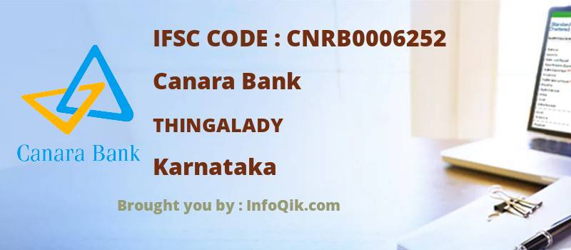 Canara Bank Thingalady, Karnataka - IFSC Code