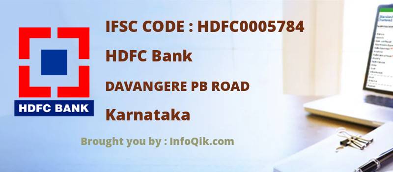 HDFC Bank Davangere Pb Road, Karnataka - IFSC Code
