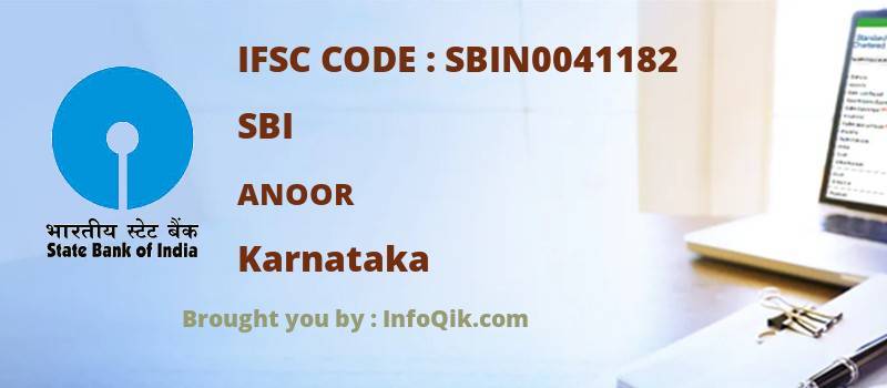 SBI Anoor, Karnataka - IFSC Code