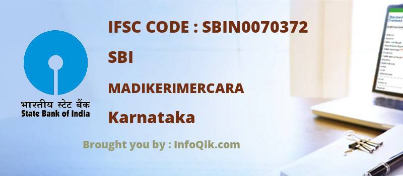 SBI Madikerimercara, Karnataka - IFSC Code