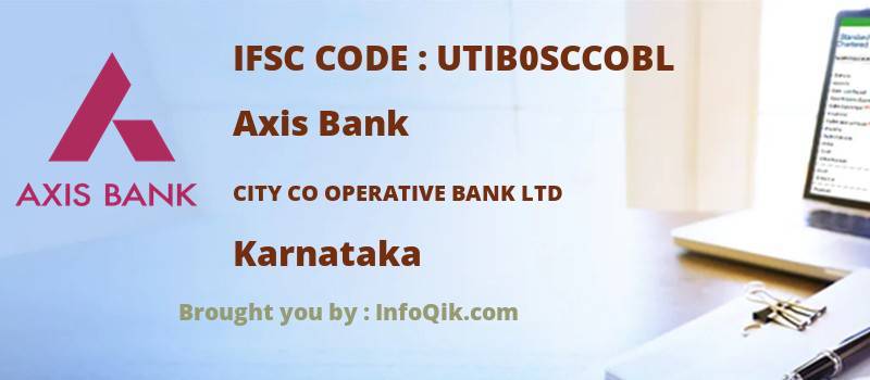 Axis Bank City Co Operative Bank Ltd, Karnataka - IFSC Code