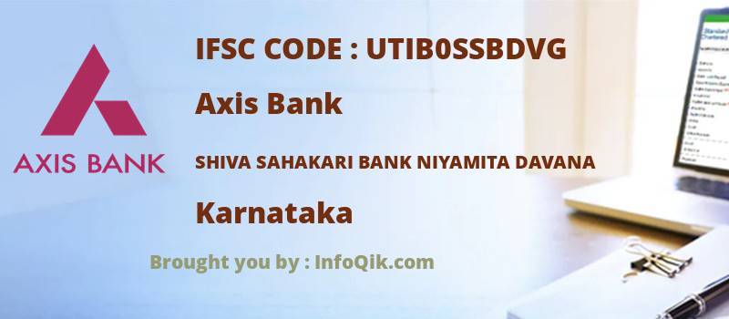 Axis Bank Shiva Sahakari Bank Niyamita Davana, Karnataka - IFSC Code
