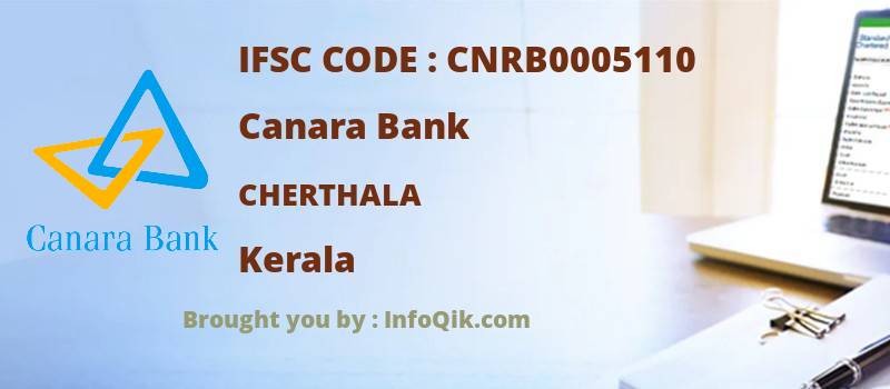 Canara Bank Cherthala, Kerala - IFSC Code