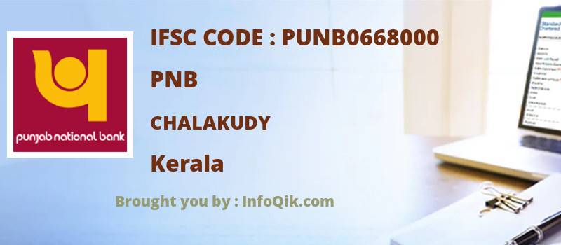 PNB Chalakudy, Kerala - IFSC Code