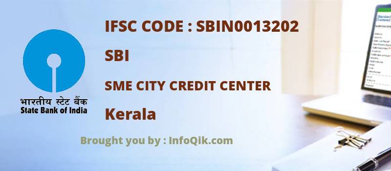 SBI Sme City Credit Center, Kerala - IFSC Code