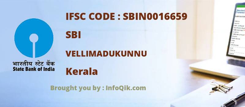 SBI Vellimadukunnu, Kerala - IFSC Code