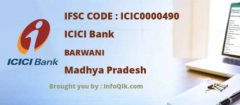 ICICI Bank Barwani, Madhya Pradesh - IFSC Code