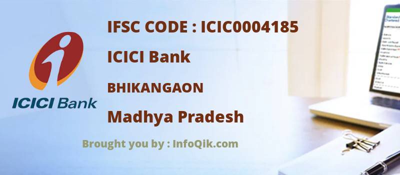 ICICI Bank Bhikangaon, Madhya Pradesh - IFSC Code