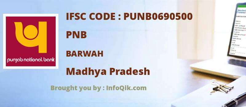 PNB Barwah, Madhya Pradesh - IFSC Code