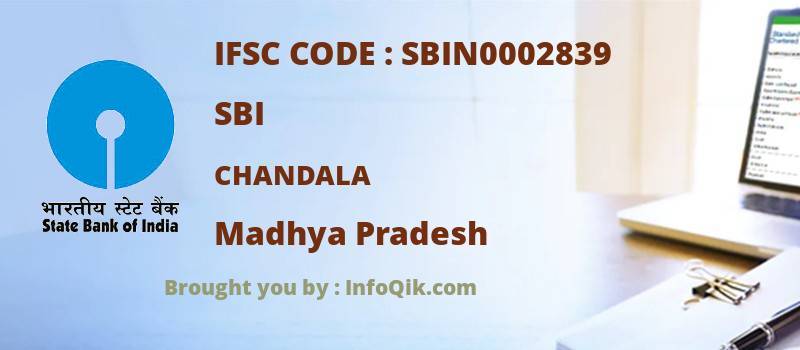 SBI Chandala, Madhya Pradesh - IFSC Code