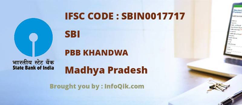 SBI Pbb Khandwa, Madhya Pradesh - IFSC Code