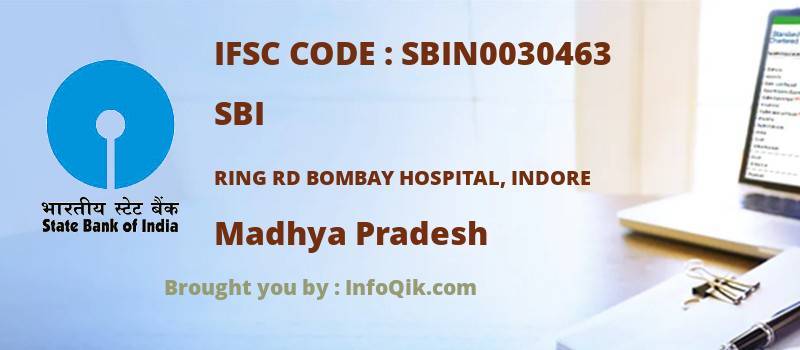 sbin0030463 sbi ring rd bombay hospital indore