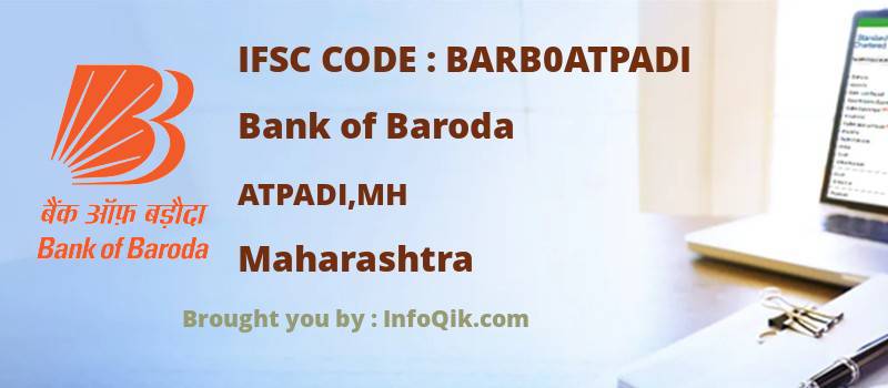 Bank of Baroda Atpadi,mh, Maharashtra - IFSC Code