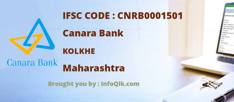 Canara Bank Kolkhe, Maharashtra - IFSC Code