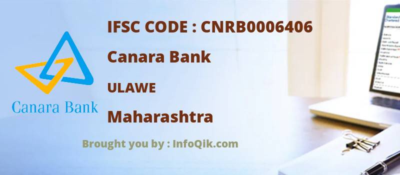 Canara Bank Ulawe, Maharashtra - IFSC Code