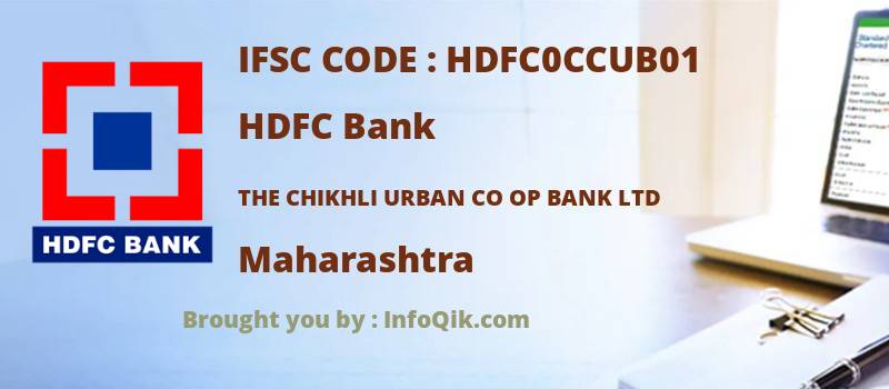 HDFC Bank The Chikhli Urban Co Op Bank Ltd, Maharashtra - IFSC Code
