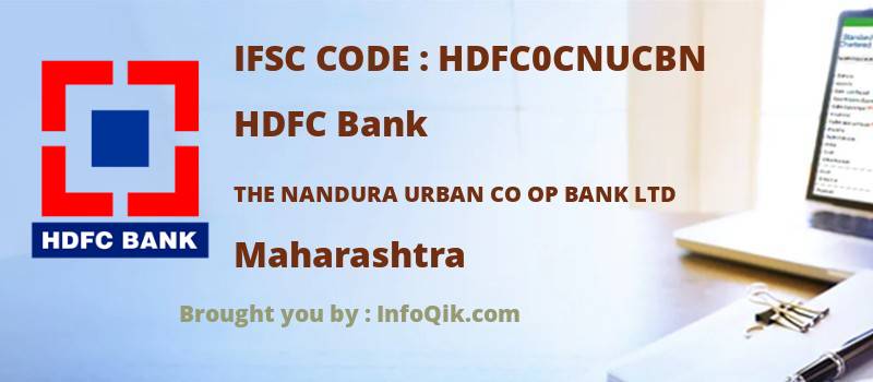 HDFC Bank The Nandura Urban Co Op Bank Ltd, Maharashtra - IFSC Code