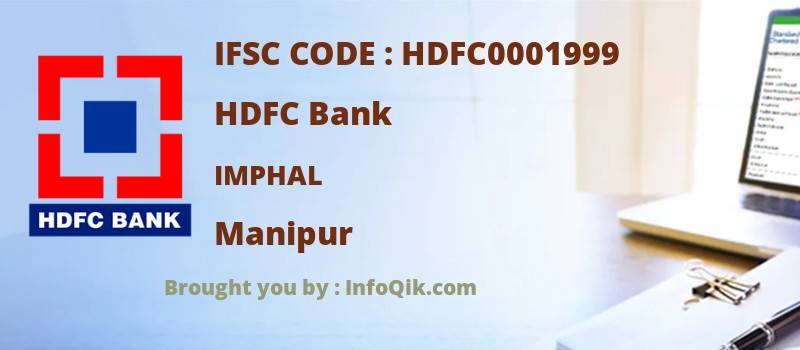 HDFC Bank Imphal, Manipur - IFSC Code