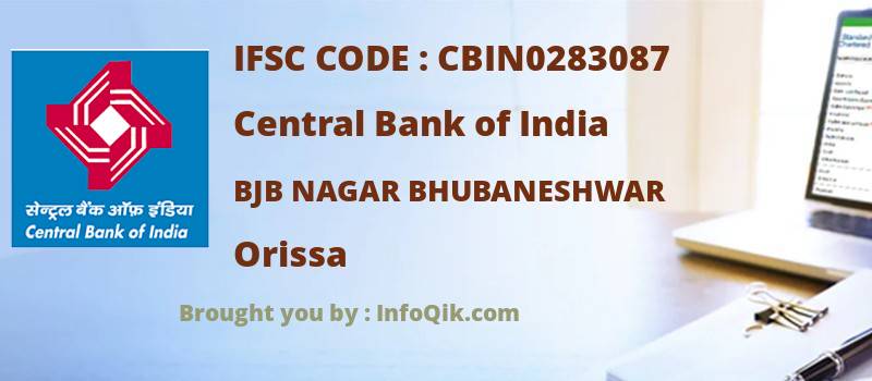 Central Bank of India Bjb Nagar Bhubaneshwar, Orissa - IFSC Code