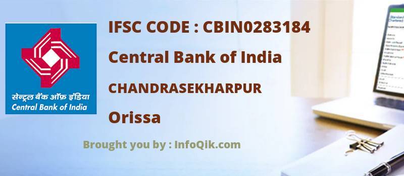 Central Bank of India Chandrasekharpur, Orissa - IFSC Code