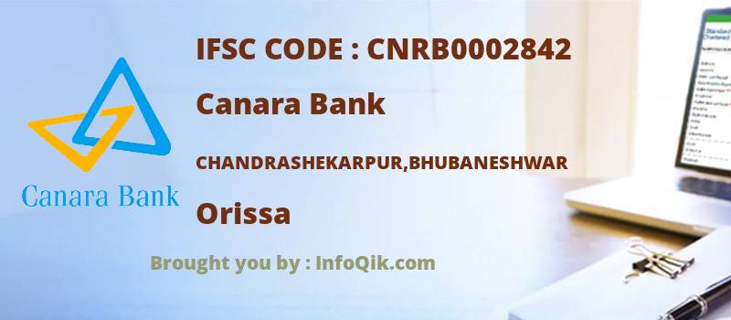 Canara Bank Chandrashekarpur,bhubaneshwar, Orissa - IFSC Code
