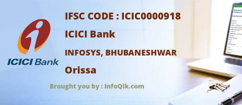 ICICI Bank Infosys, Bhubaneshwar, Orissa - IFSC Code