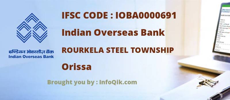 Indian Overseas Bank Rourkela Steel Township, Orissa - IFSC Code