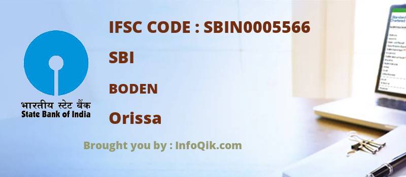 SBI Boden, Orissa - IFSC Code