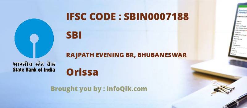 SBI Rajpath Evening Br, Bhubaneswar, Orissa - IFSC Code