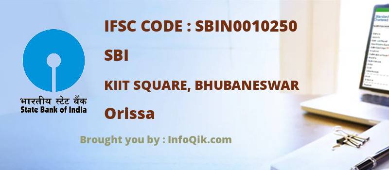 SBI Kiit Square, Bhubaneswar, Orissa - IFSC Code