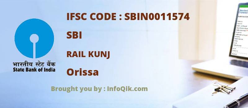 SBI Rail Kunj, Orissa - IFSC Code