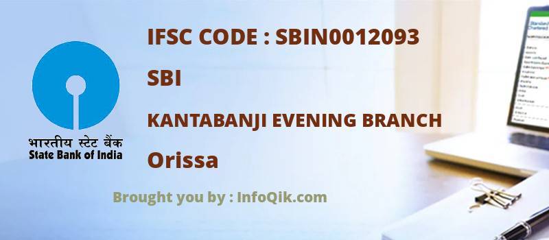 SBI Kantabanji Evening Branch, Orissa - IFSC Code