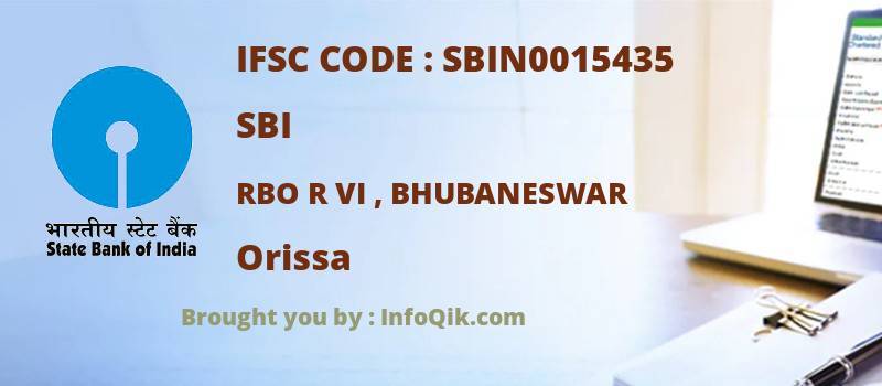 SBI Rbo R Vi , Bhubaneswar, Orissa - IFSC Code
