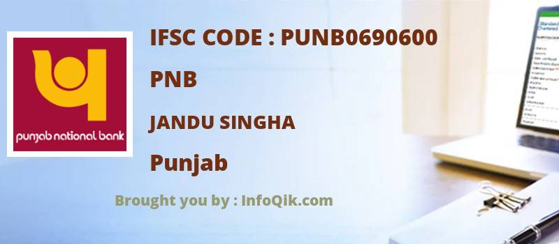 PNB Jandu Singha, Punjab - IFSC Code