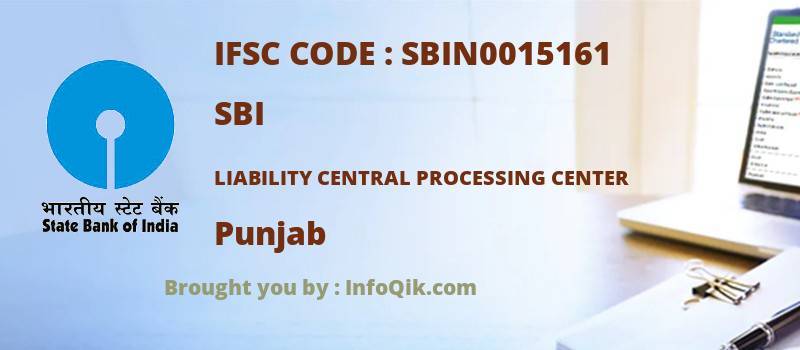 SBI Liability Central Processing Center, Punjab - IFSC Code