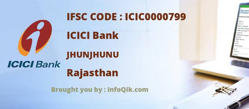 ICICI Bank Jhunjhunu, Rajasthan - IFSC Code