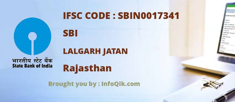 SBI Lalgarh Jatan, Rajasthan - IFSC Code