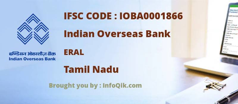 Indian Overseas Bank Eral, Tamil Nadu - IFSC Code