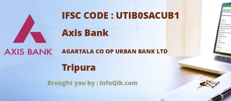 Axis Bank Agartala Co Op Urban Bank Ltd, Tripura - IFSC Code