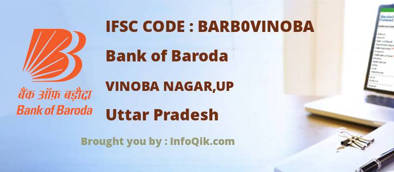 Bank of Baroda Vinoba Nagar,up, Uttar Pradesh - IFSC Code