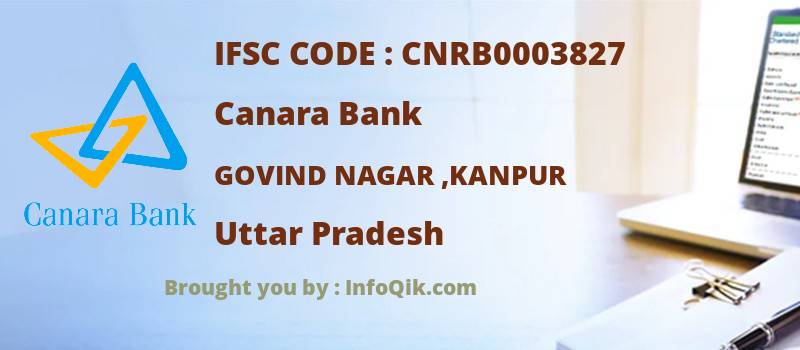 Canara Bank Govind Nagar ,kanpur, Uttar Pradesh - IFSC Code
