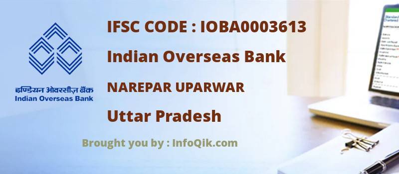 Indian Overseas Bank Narepar Uparwar, Uttar Pradesh - IFSC Code