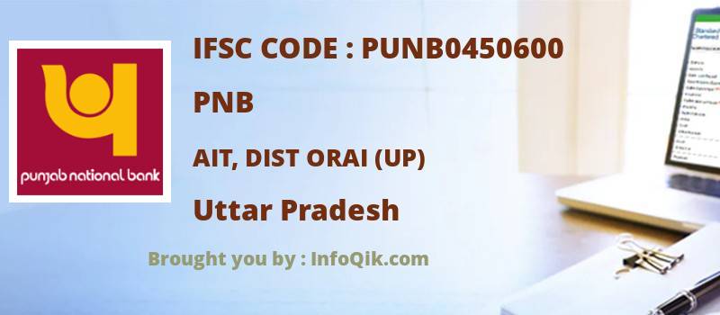 PNB Ait, Dist Orai (up), Uttar Pradesh - IFSC Code
