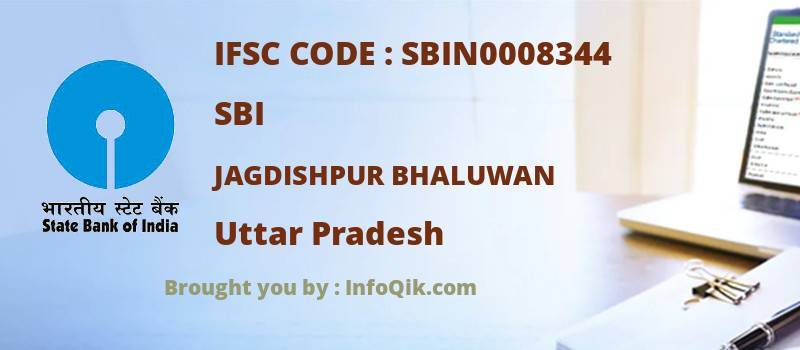 SBI Jagdishpur Bhaluwan, Uttar Pradesh - IFSC Code
