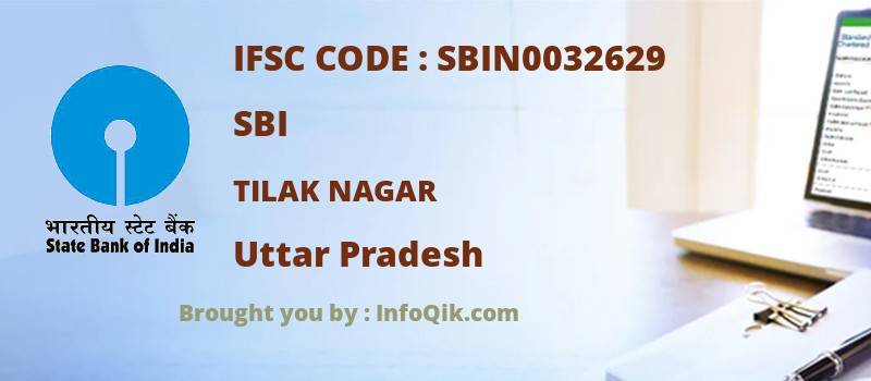 SBI Tilak Nagar, Uttar Pradesh - IFSC Code